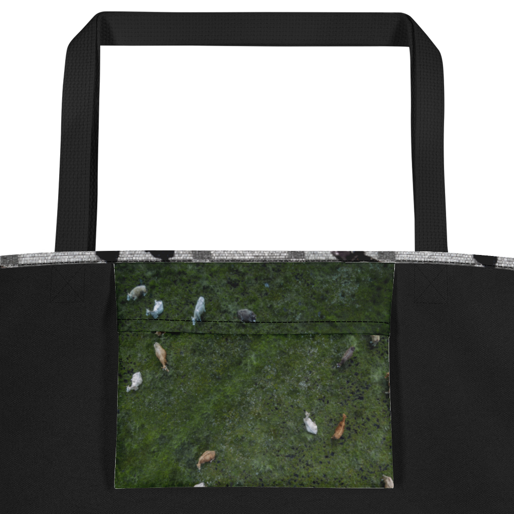 praha / cattle | beach bag