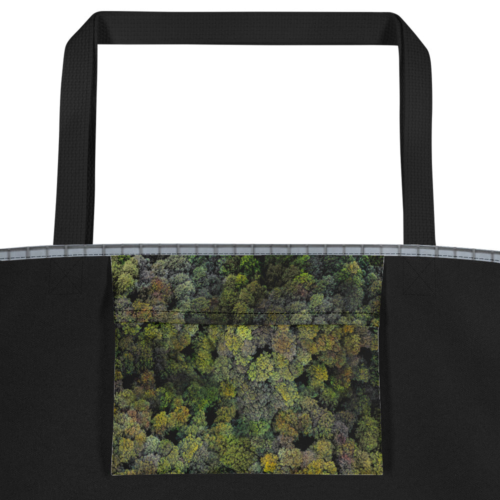 park inn / forest | beach bag