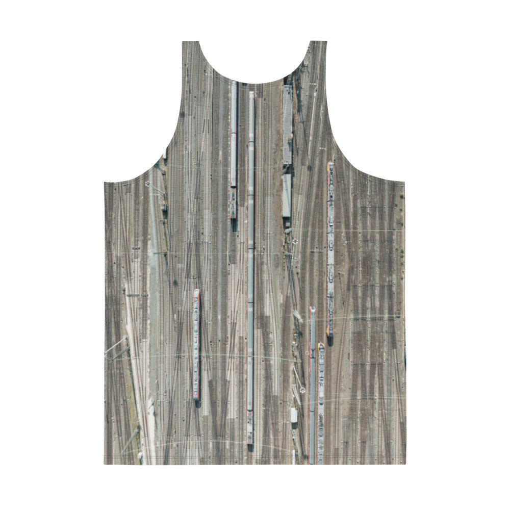 Frankfurt Hbf | City-Sweater | Unisex Tank Top