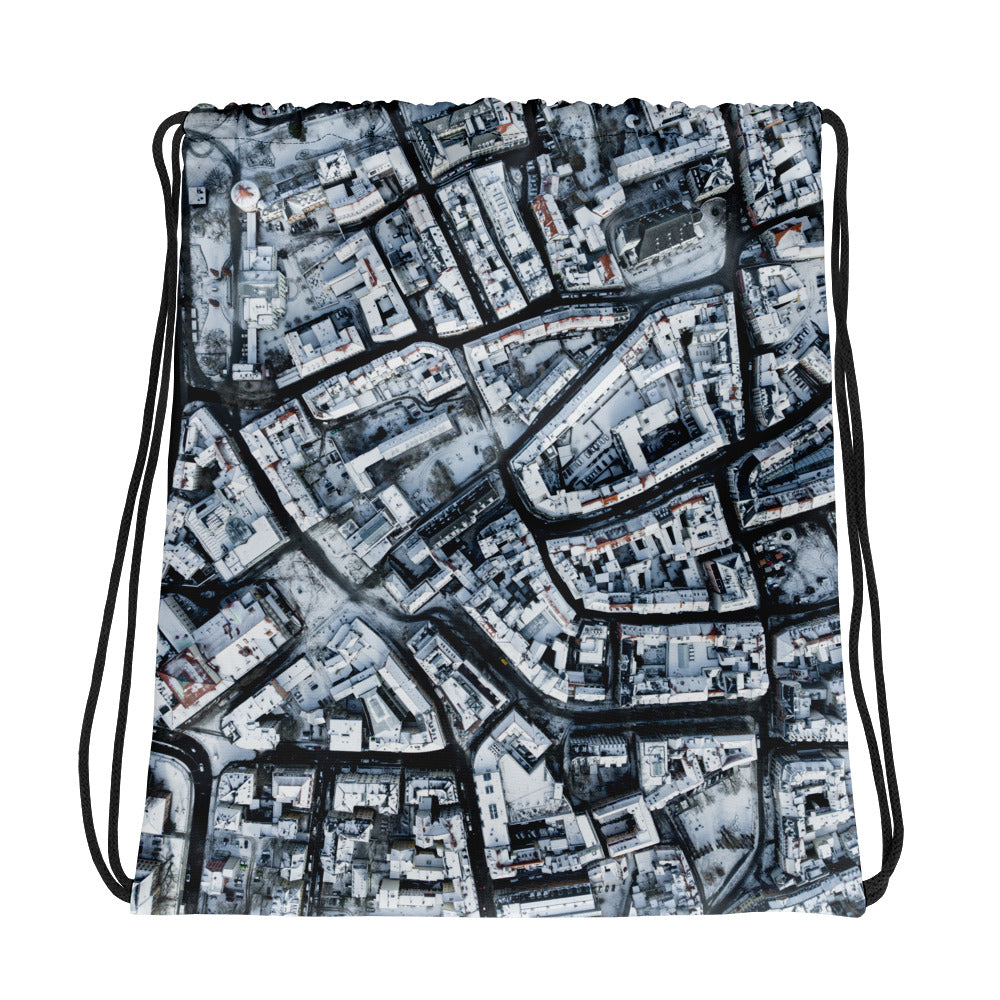 weimar snow | string bag
