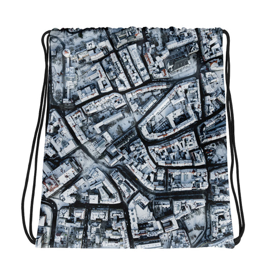 weimar snow | string bag