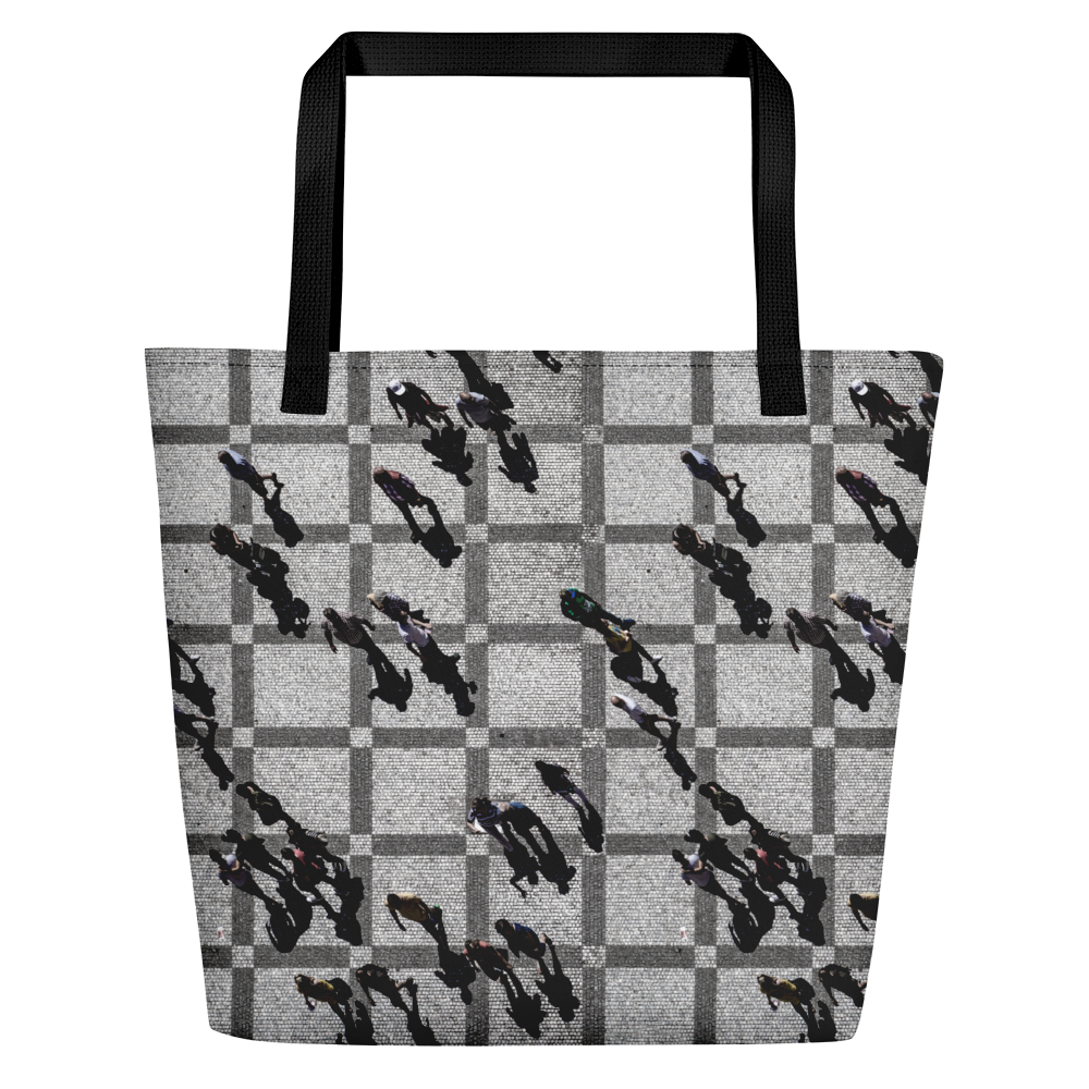 praha / cattle | beach bag