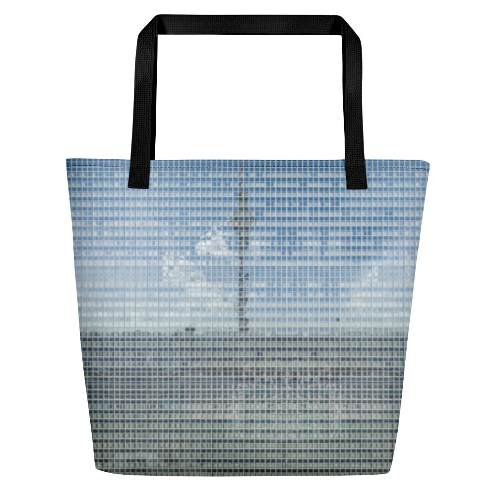 park inn daytime | beach bag