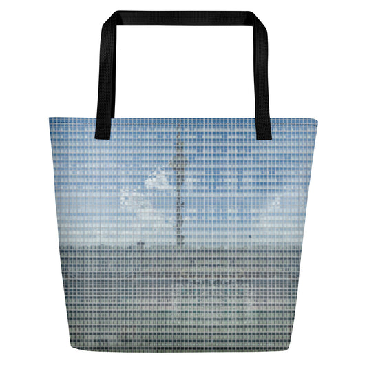 park inn daytime | beach bag