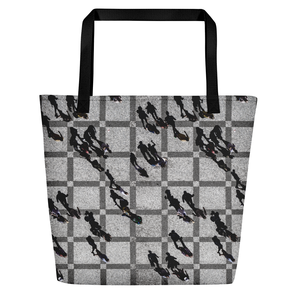 praha / cattle | beach bag