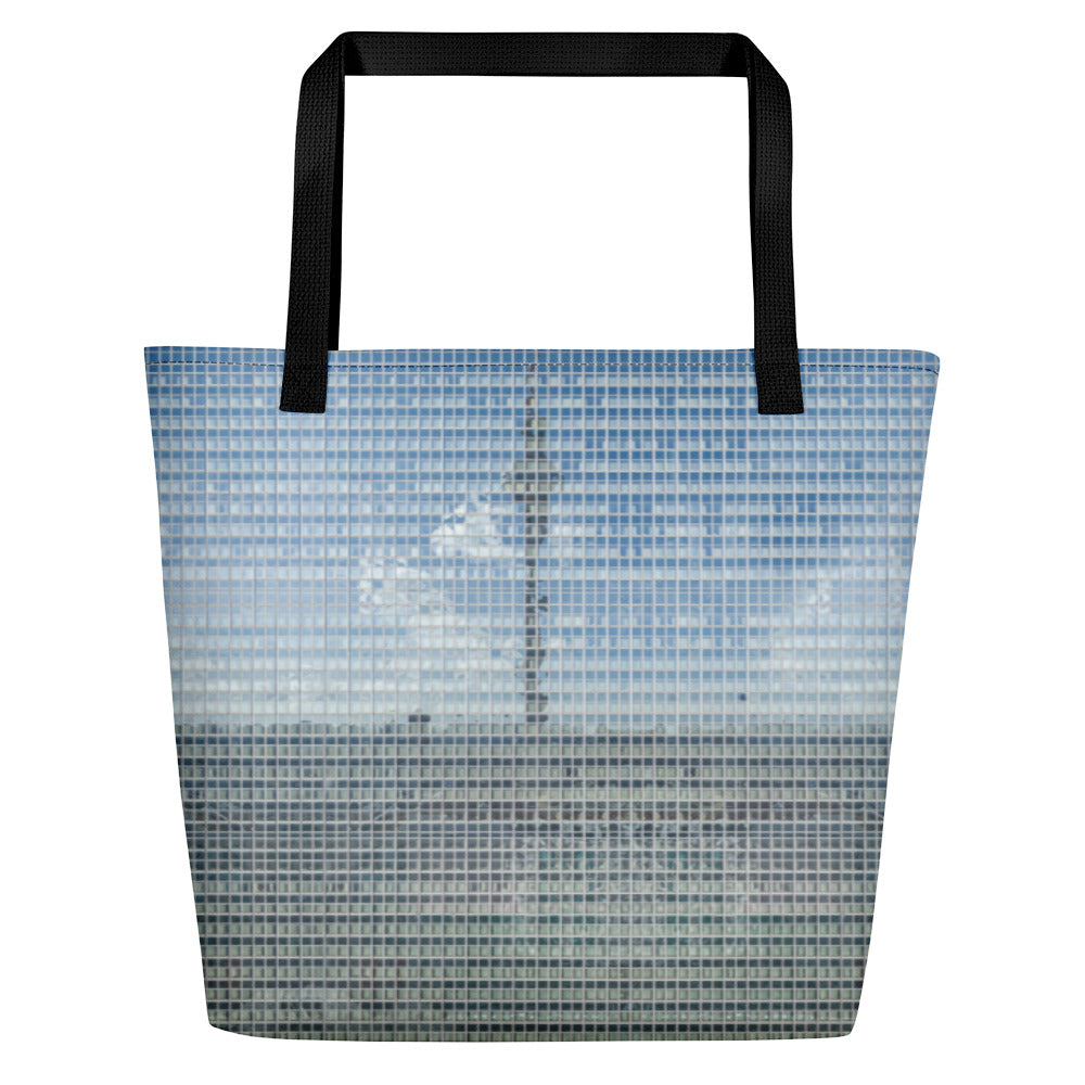 park inn daytime | beach bag