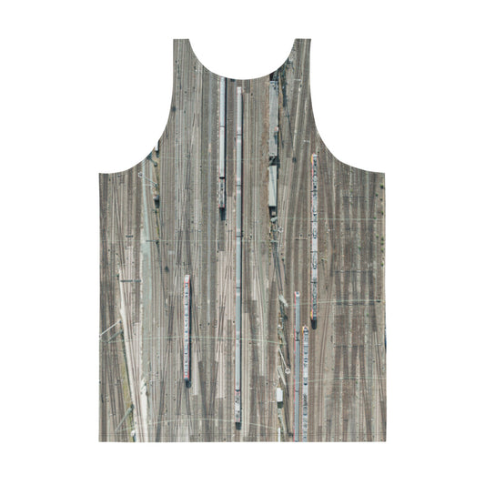 Frankfurt Hbf | City-Sweater | Unisex Tank Top