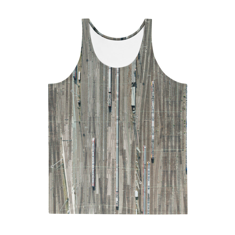Frankfurt Hbf | City-Sweater | Unisex Tank Top