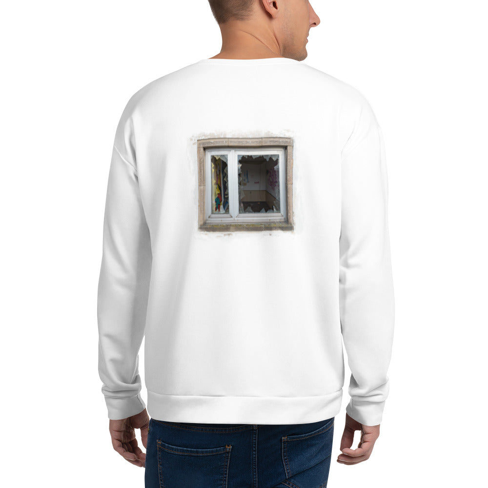broken glas | City-Sweater | unisex
