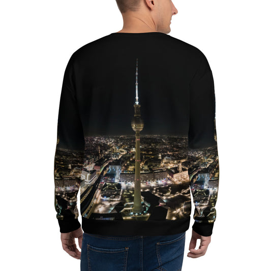 alexanderplatz by night | City-Sweater | unisex