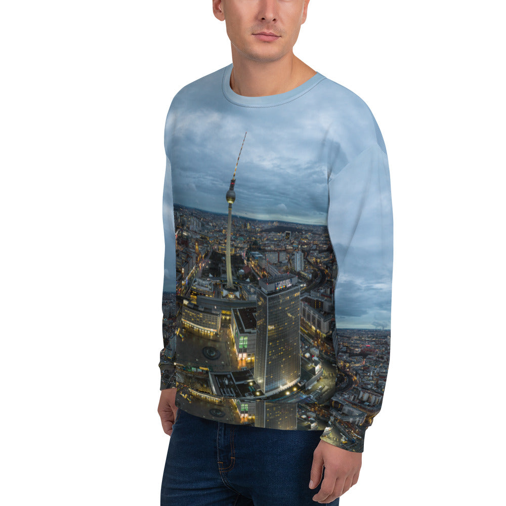 alexanderplatz | City-Sweater | unisex